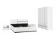 Conjunto para quarto Alfere 124 (Branco)