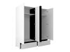 Conjunto para quarto Alfere 124 (Branco)