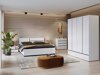 Conjunto para quarto Alfere 124 (Branco)