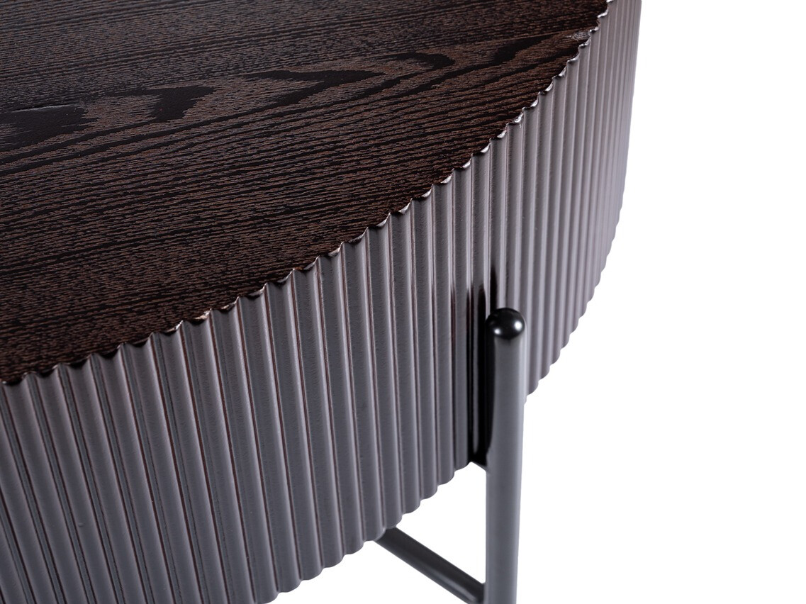 Mesa de centro Detroit 1071 (Nogueira escura)