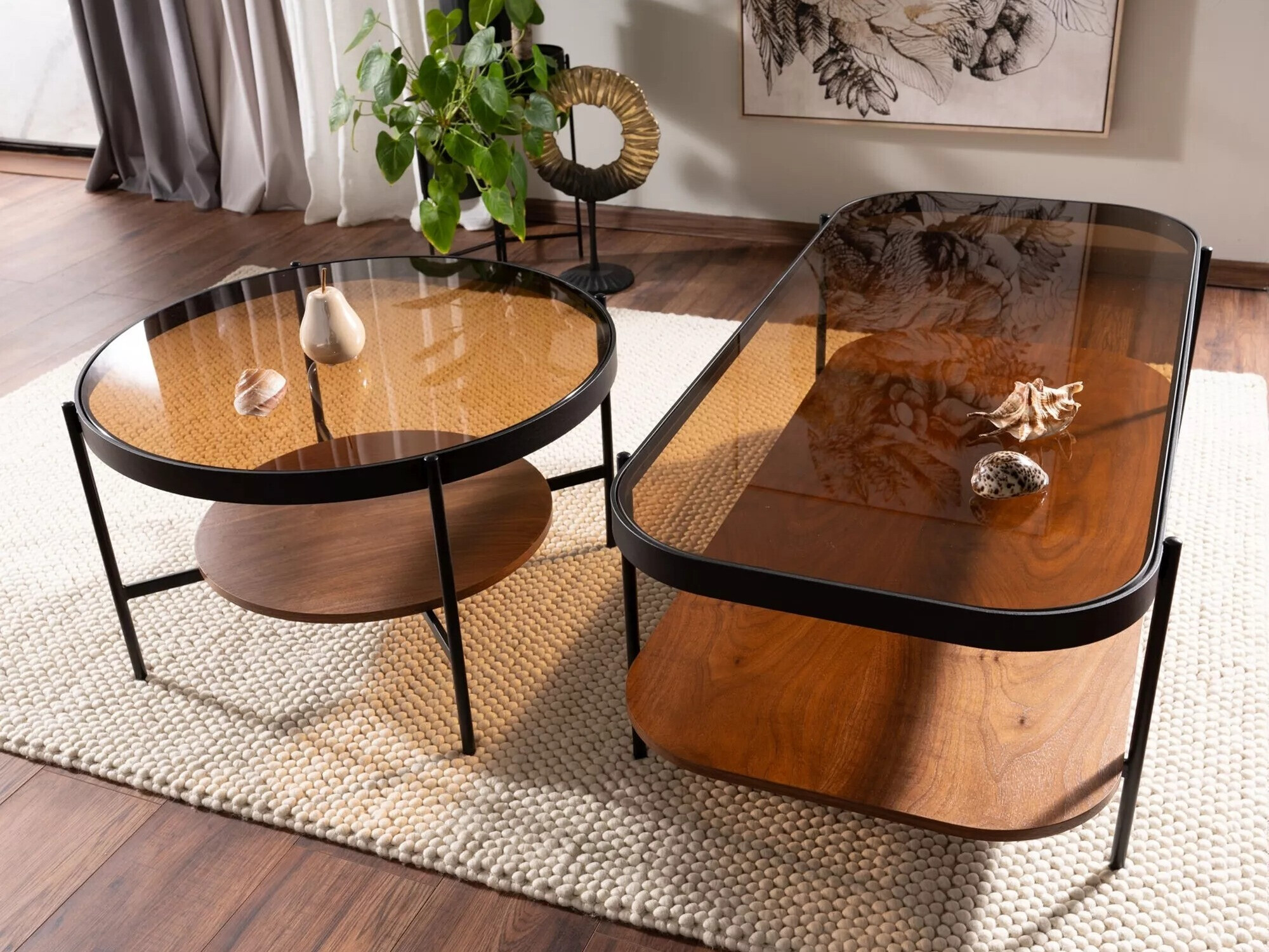 Mesa de centro Detroit 537