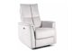 Poltrona reclinável Detroit 535 (Cinzento claro)