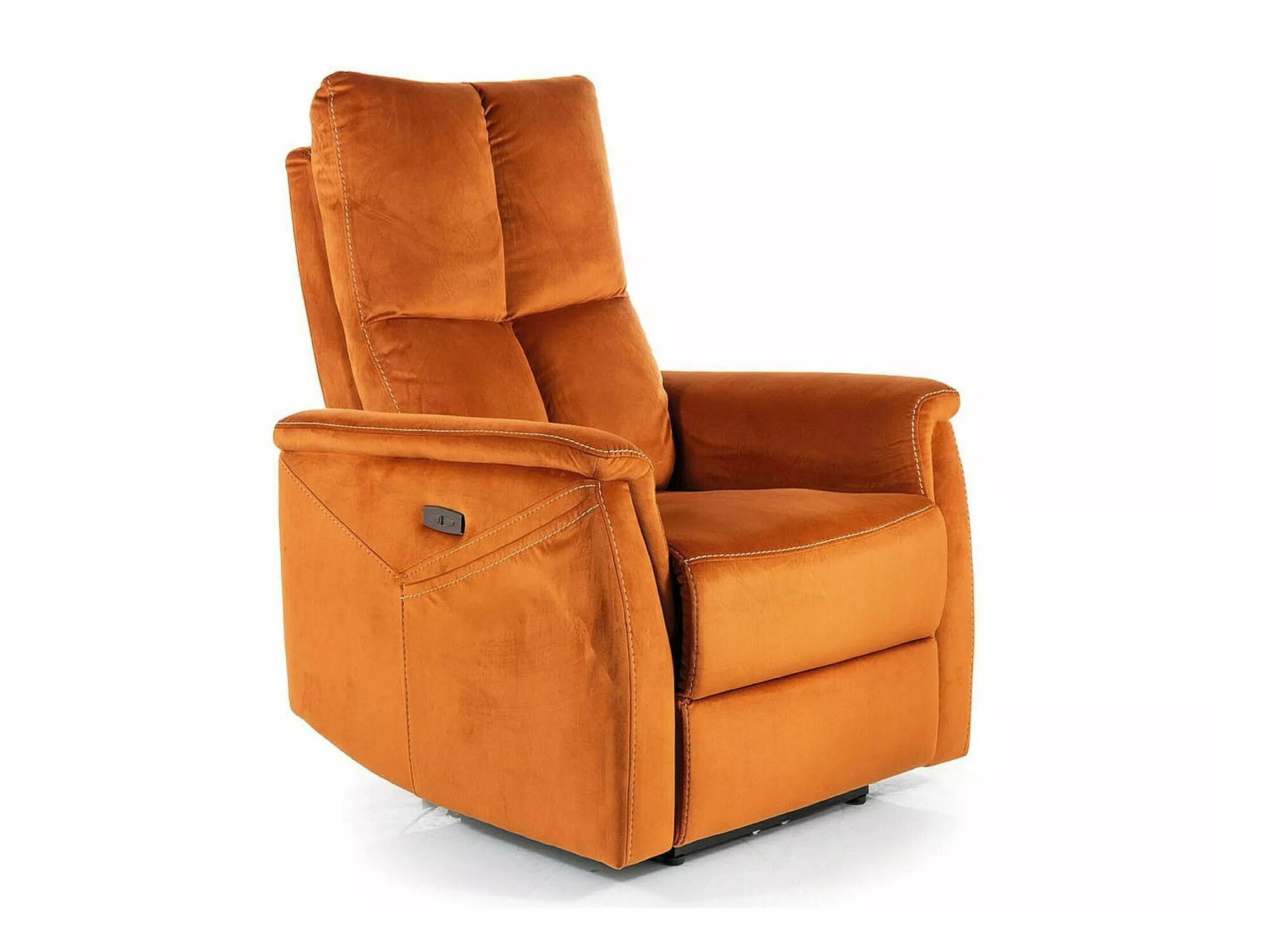 Poltrona reclinável Detroit 535 (Laranja)