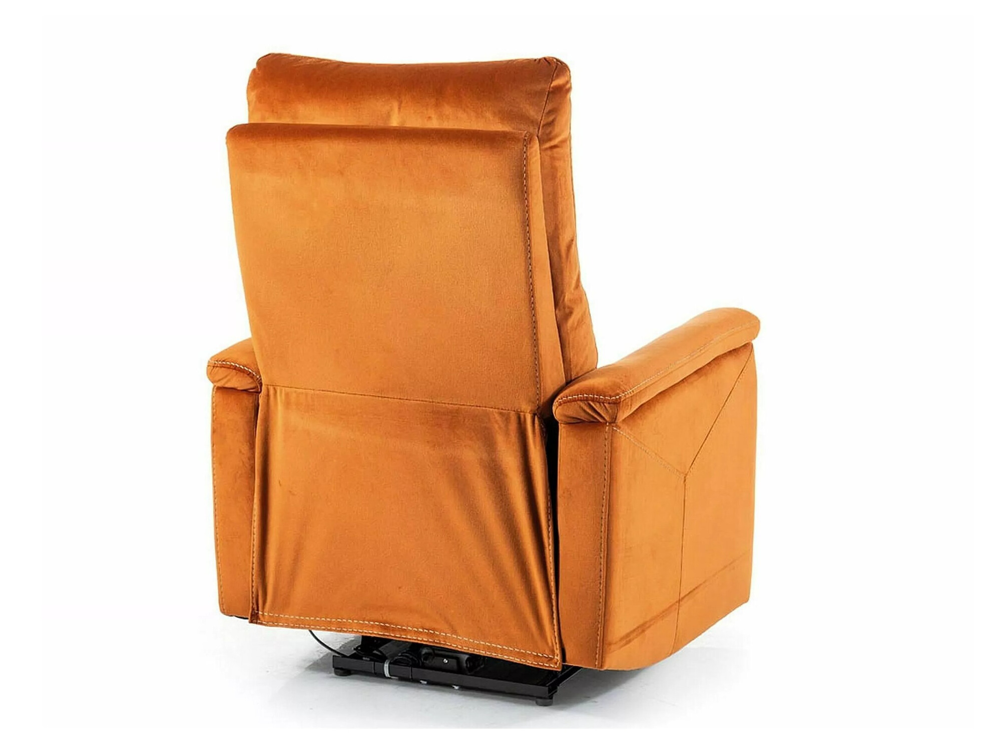 Poltrona reclinável Detroit 535 (Laranja)