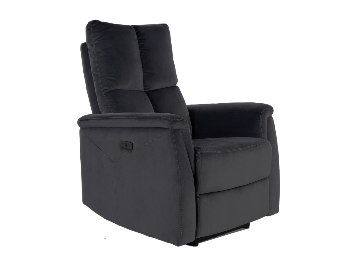 Poltrona reclinável Detroit 535 (Preto)
