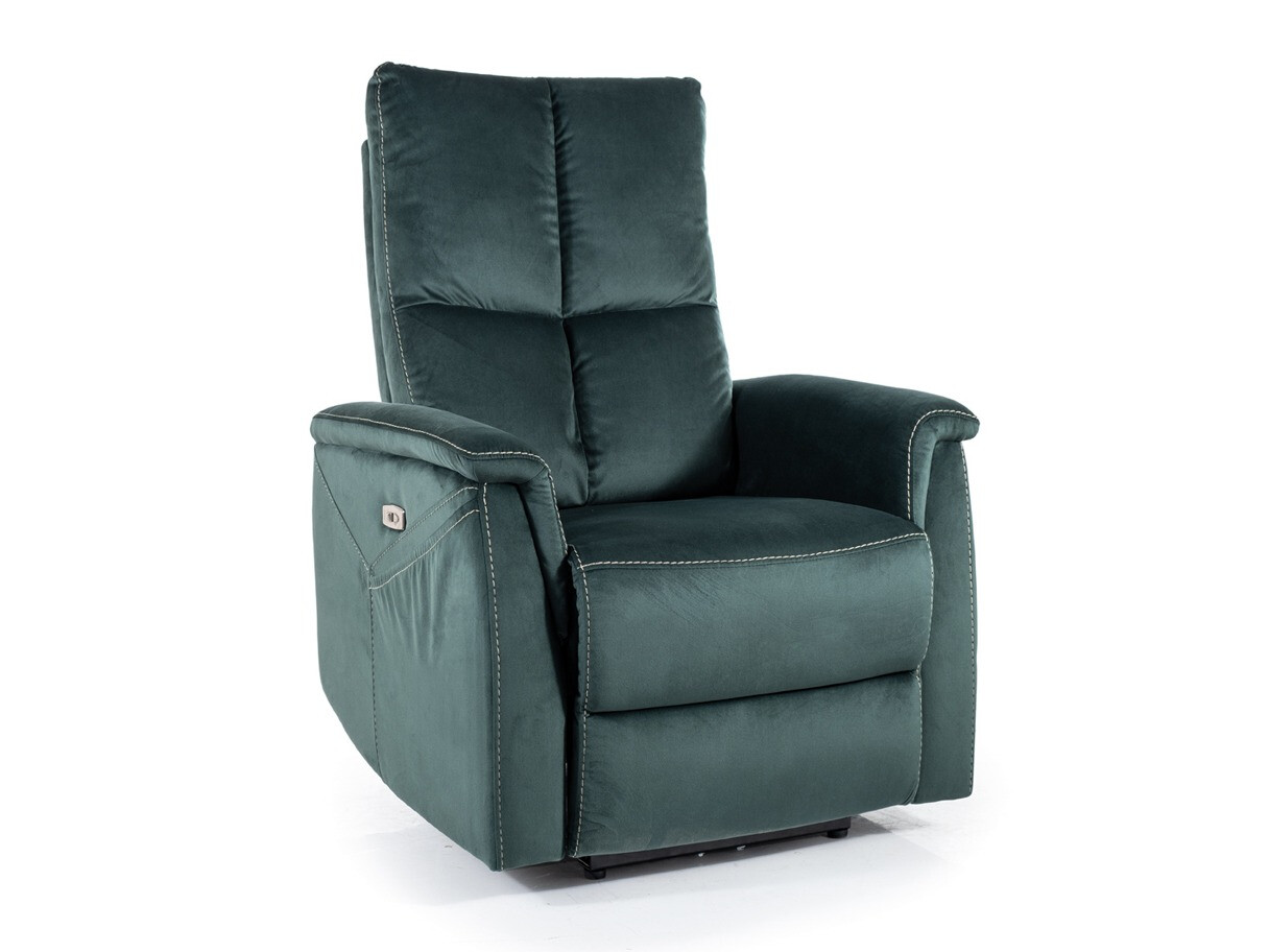 Poltrona reclinável Detroit 535 (Verde)