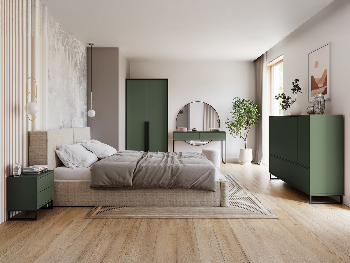 Roupeiro Calcalo 100 (Verde)