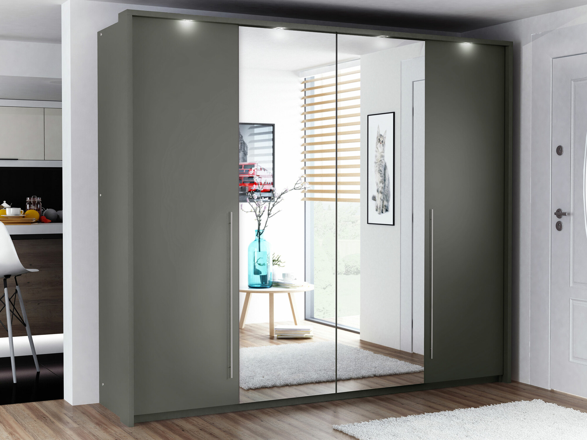 Roupeiro Honolulu 121 (Lava)