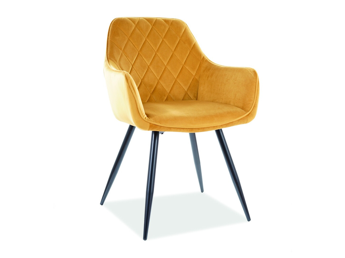 Cadeira Detroit 566 (Amarelo)