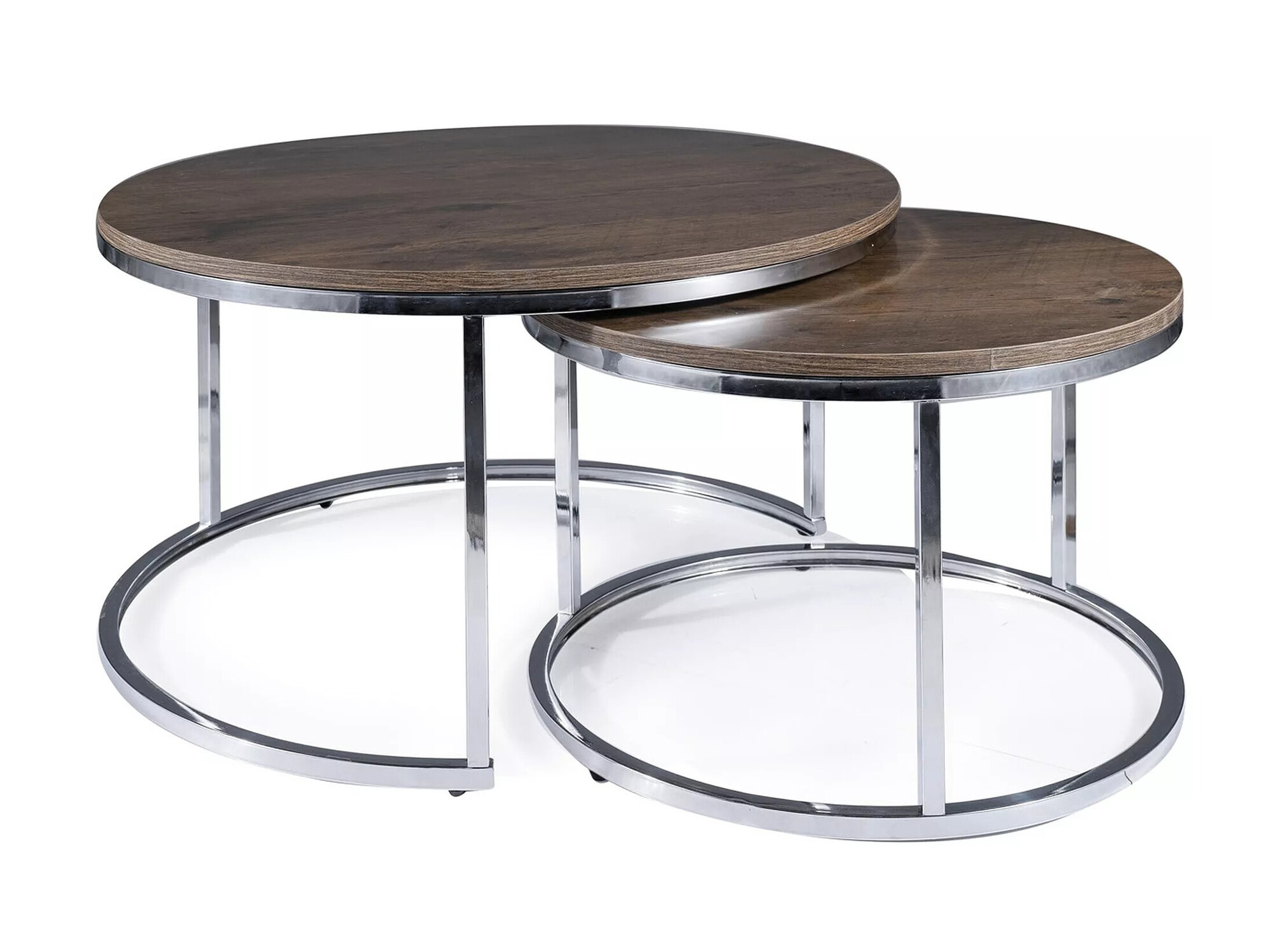 Conjunto de mesa de centro Detroit 563