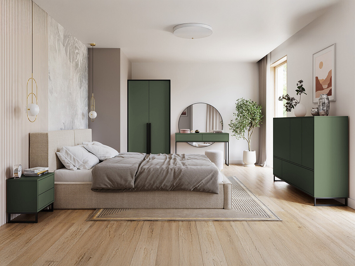 Conjunto para quarto Calcalo 110 (Verde)