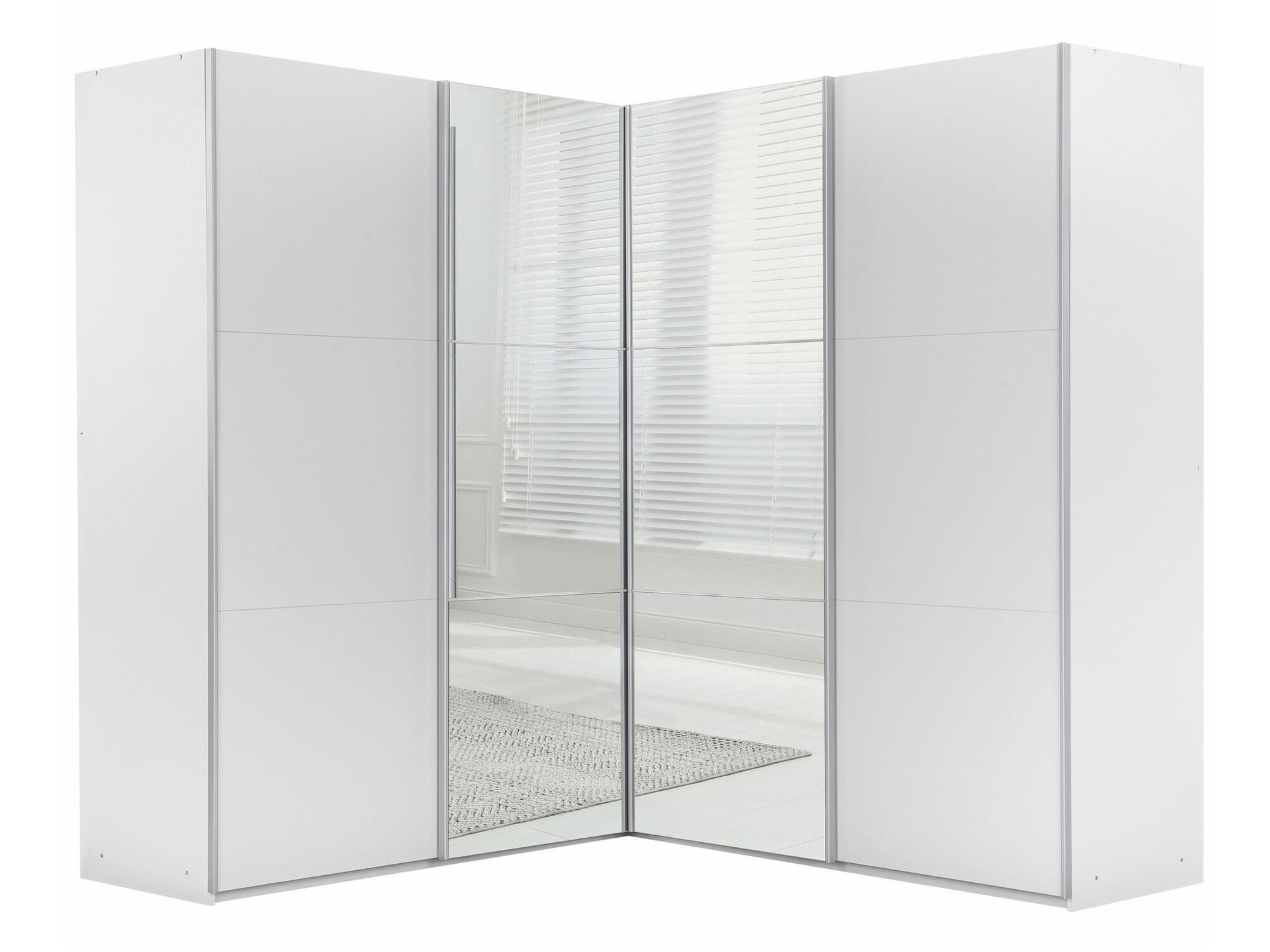 Roupeiro de canto Honolulu 241 (Branco)