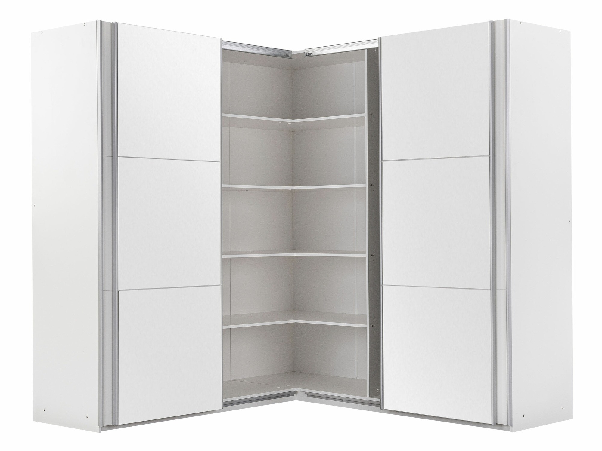 Roupeiro de canto Honolulu 241 (Branco)