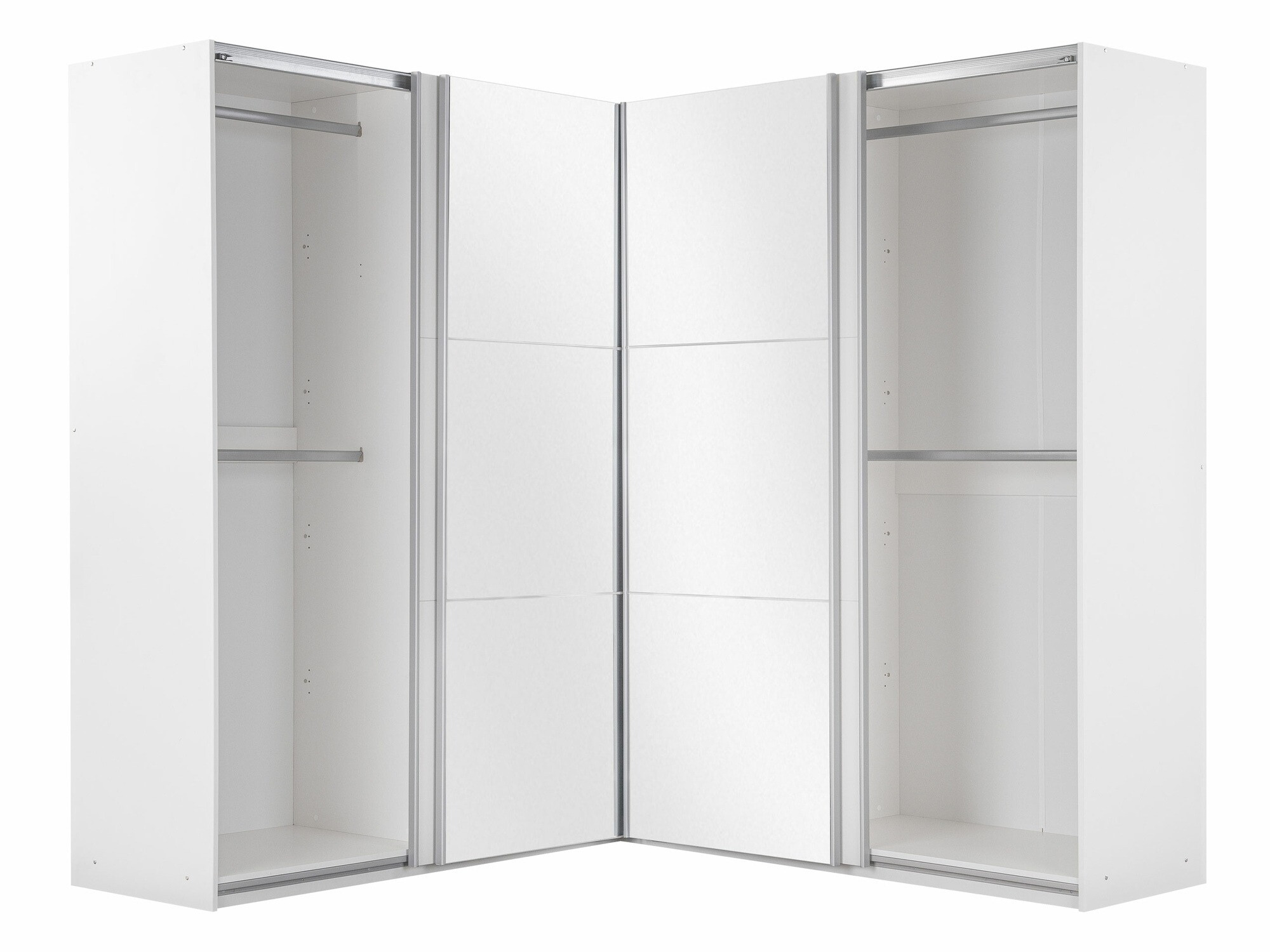 Roupeiro de canto Honolulu 241 (Branco)