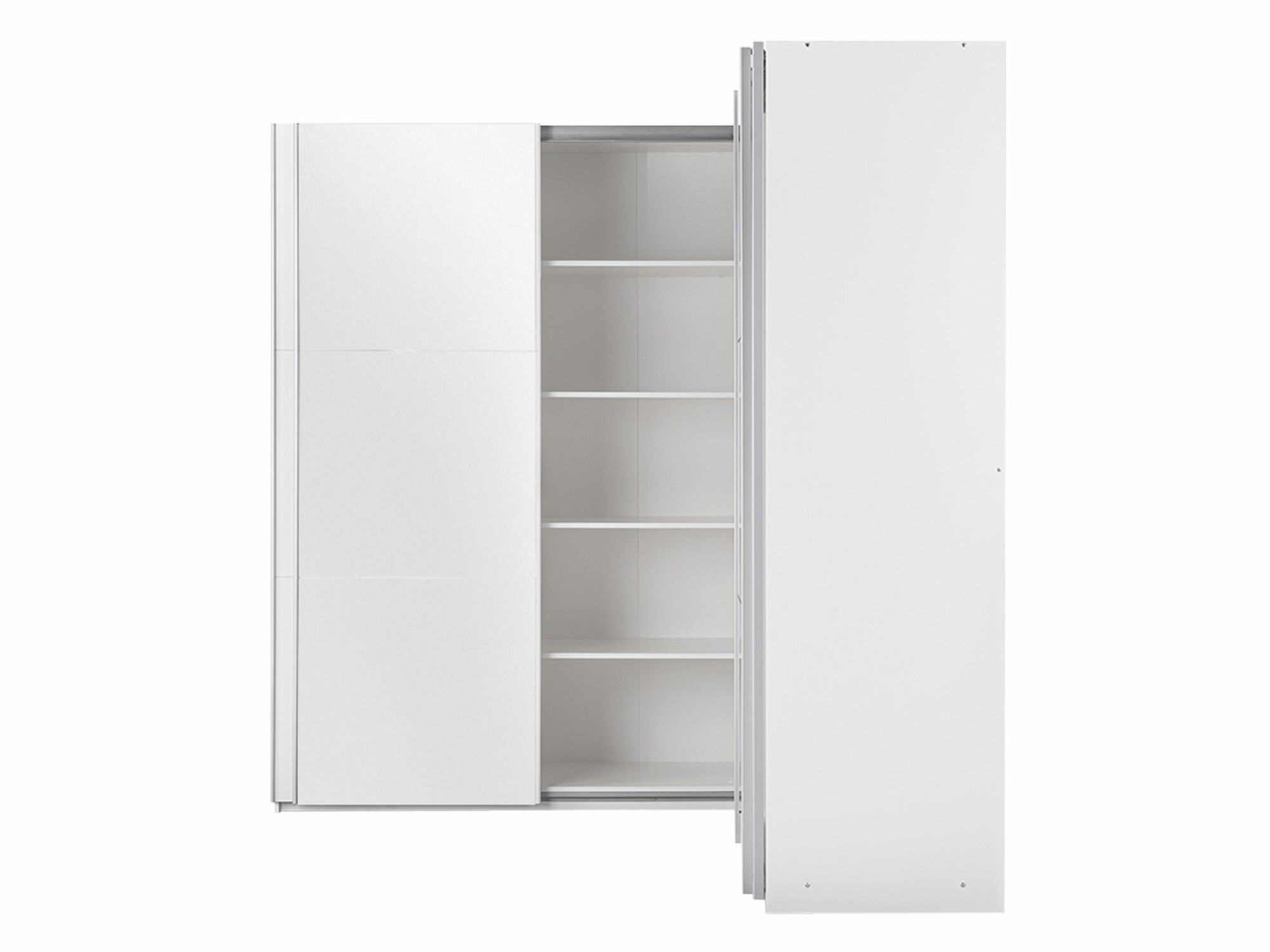 Roupeiro de canto Honolulu 241 (Branco)