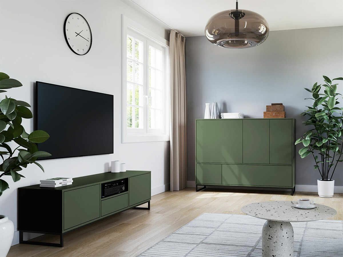 Conjunto para sala de estar Calcalo 109 (Verde)