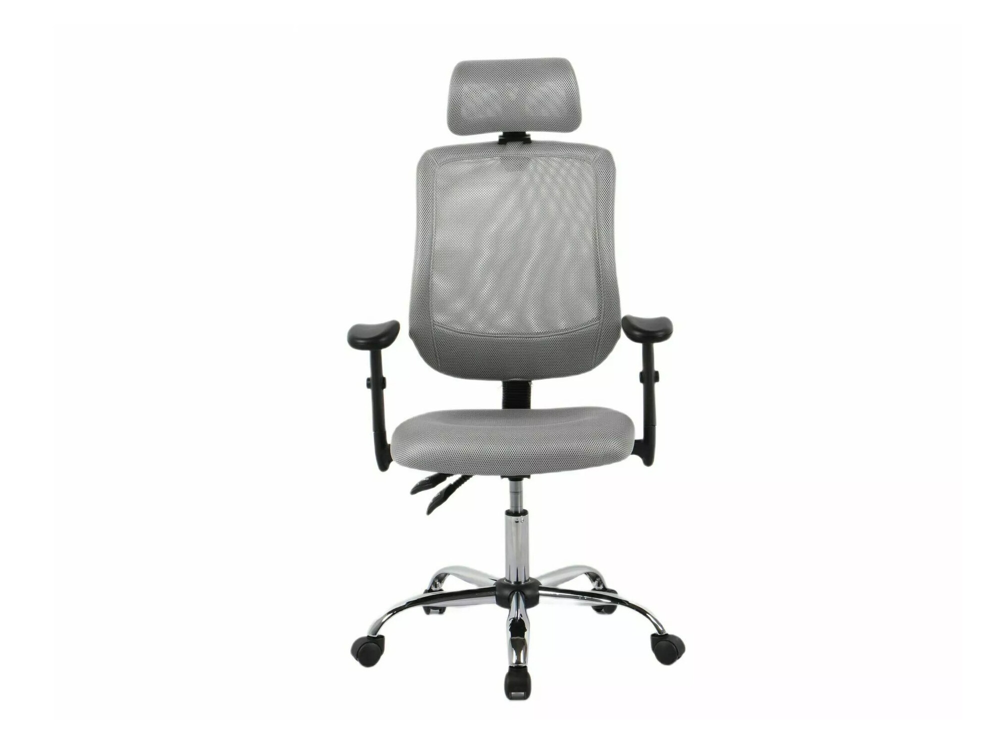 Cadeira de escritório Detroit 581 (Cinzento)