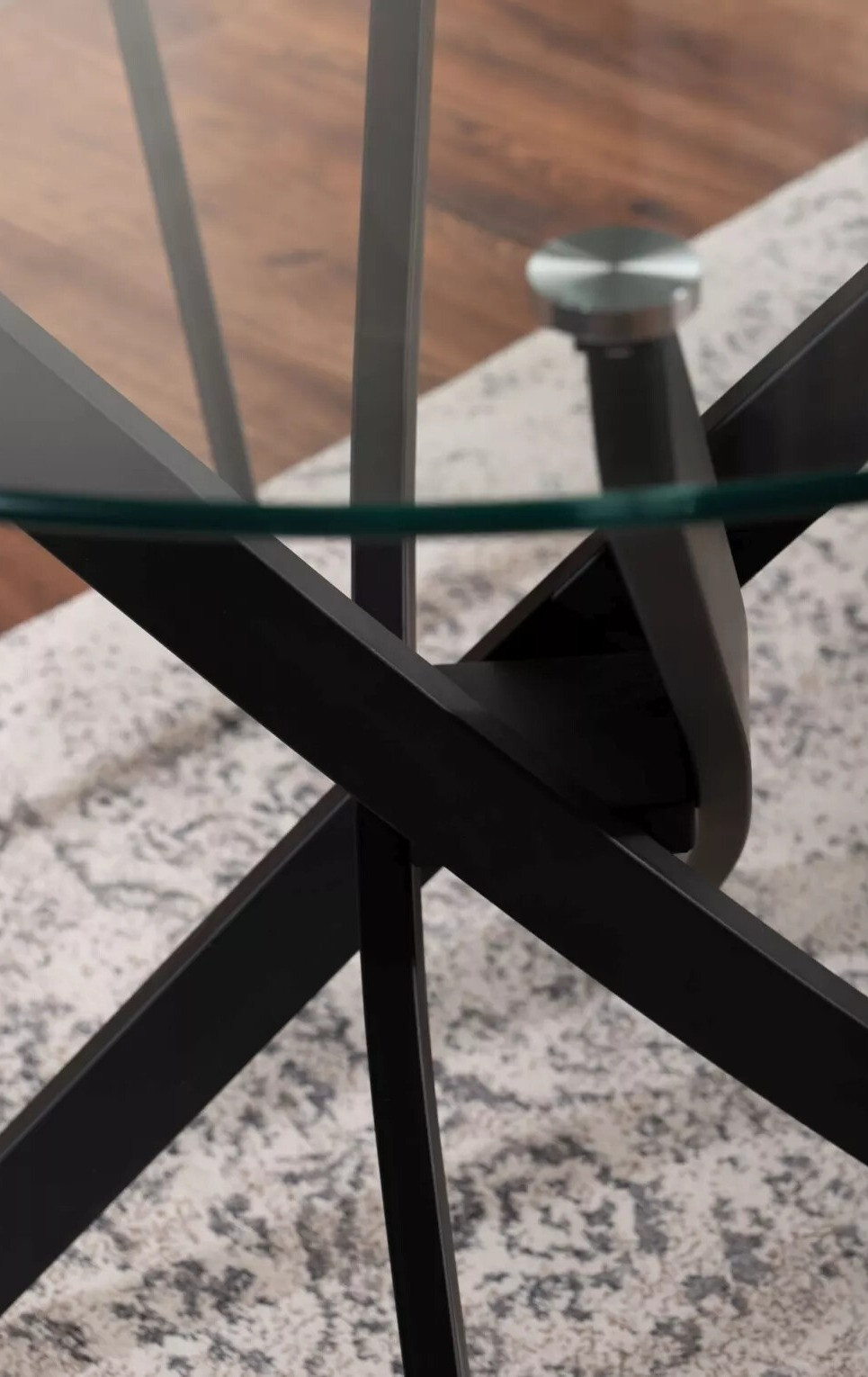 Mesa de centro Detroit 574 (Preto)