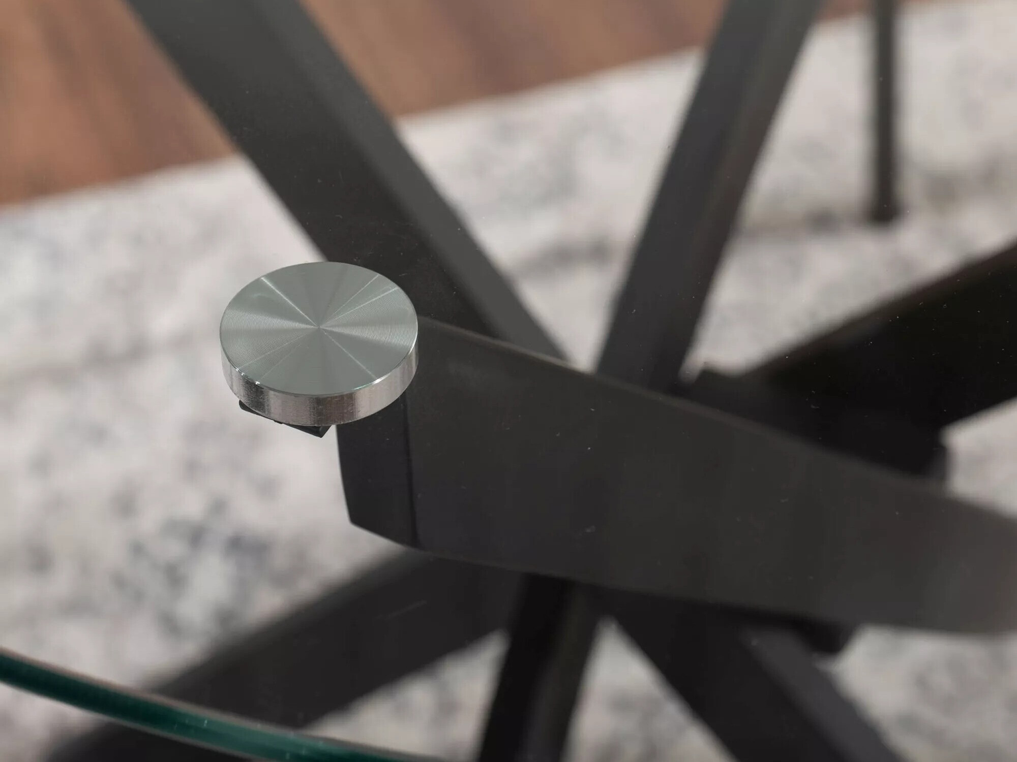 Mesa de centro Detroit 574 (Preto)