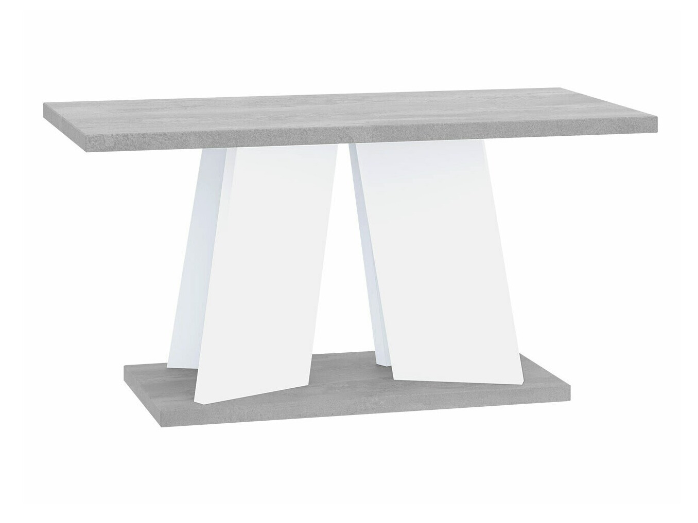 Mesa de centro Goodyear 108 (Cinzento + Branco)