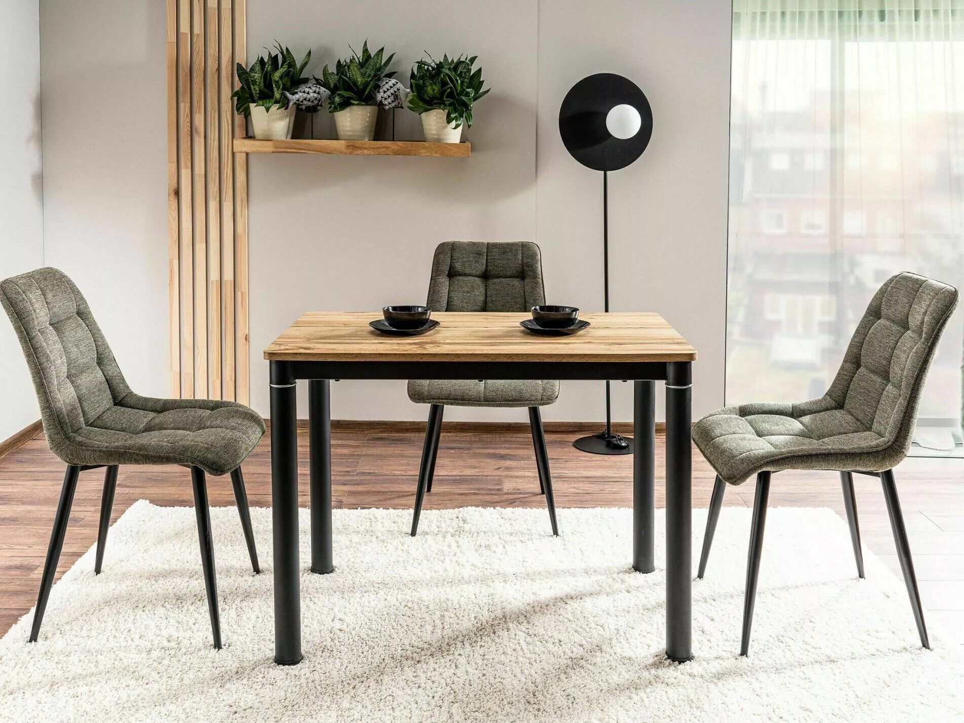 Mesa Detroit 589 (Carvalho Artisan)