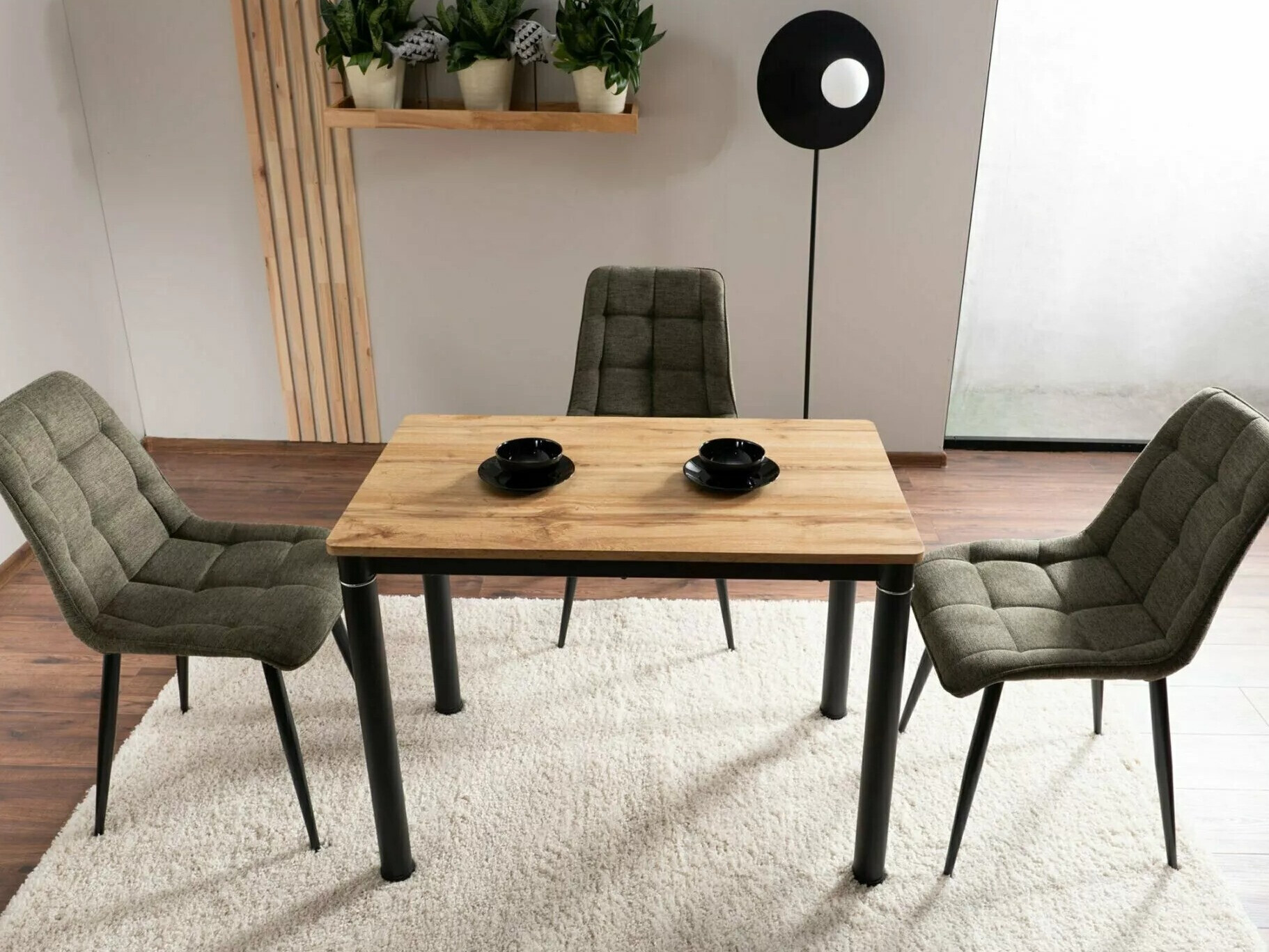 Mesa Detroit 589 (Carvalho Artisan)