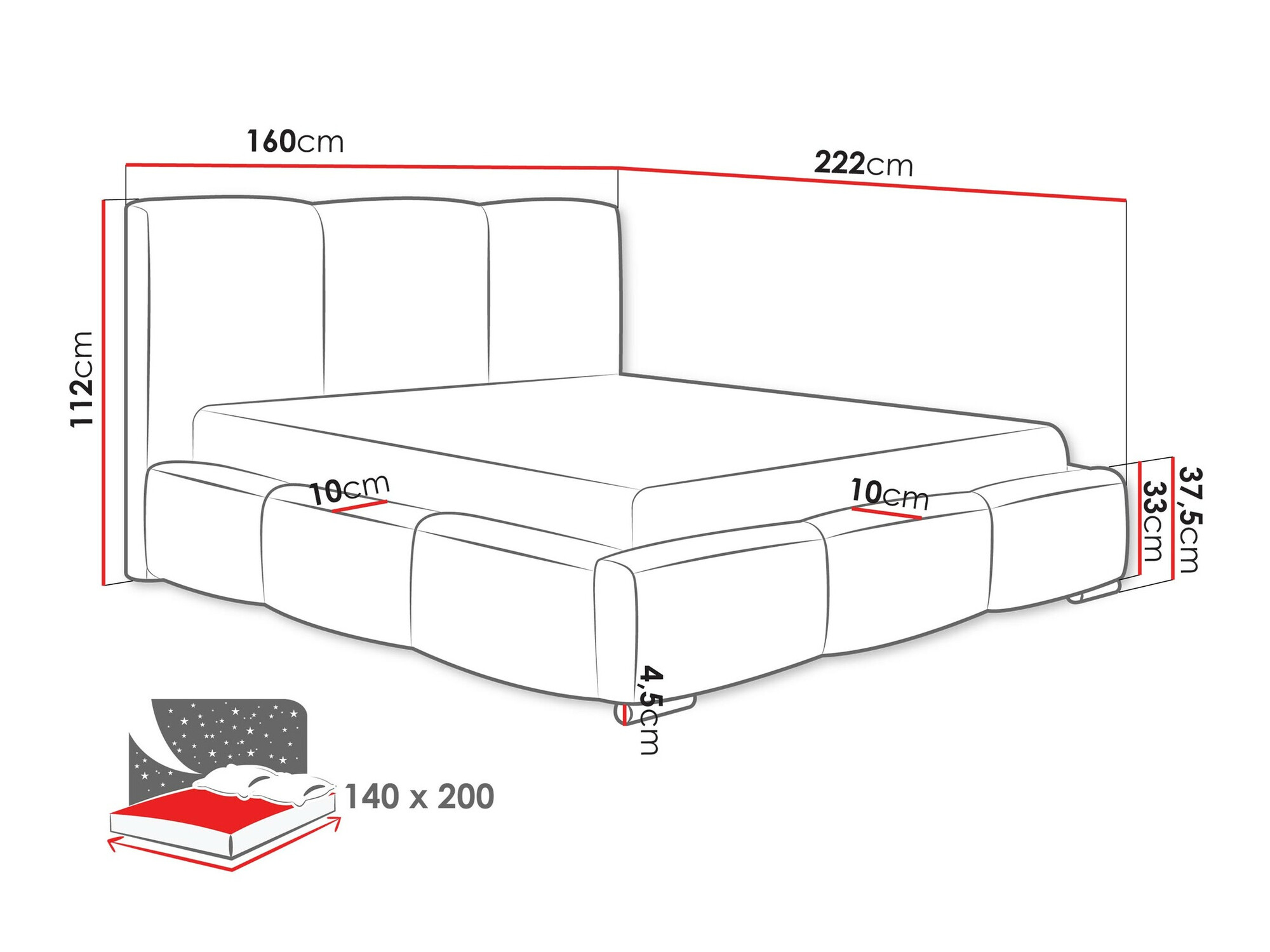 Cama Comfivo Fabrica (Kronos 19)