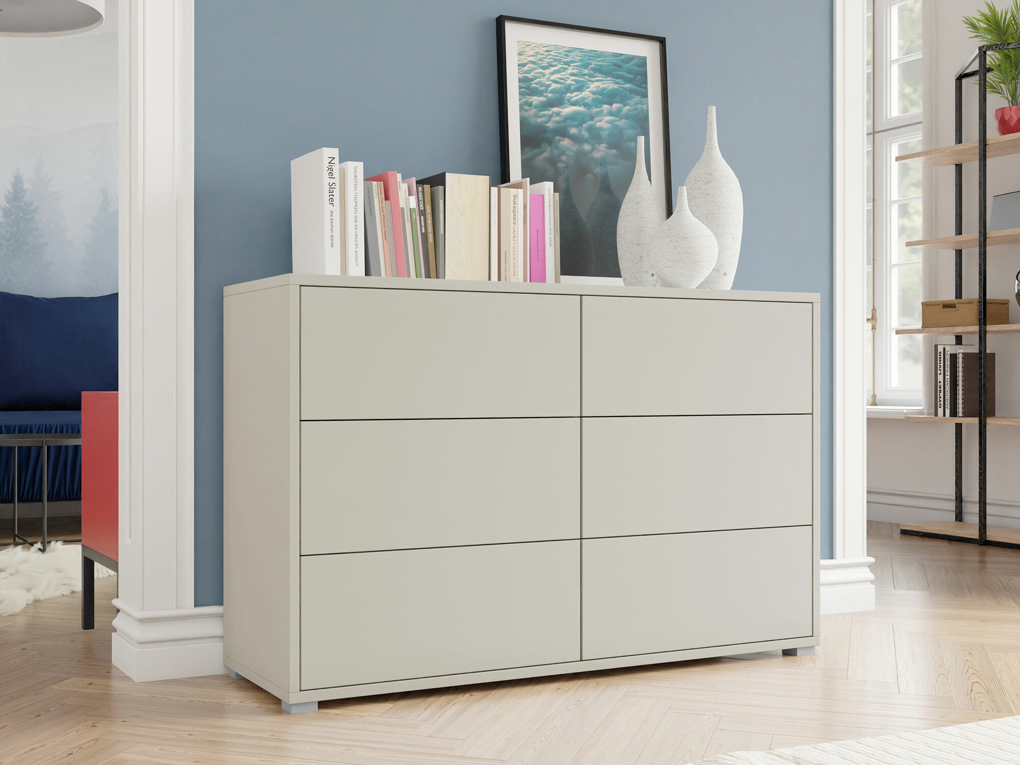Cómoda Comfivo Fersoe 103 (Caxemira)