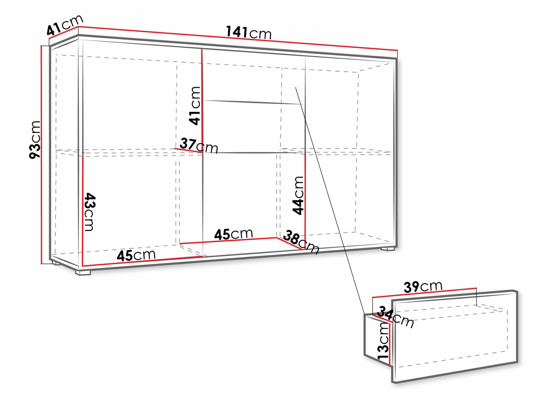 Cómoda Comfivo Tutela (Caxemira)