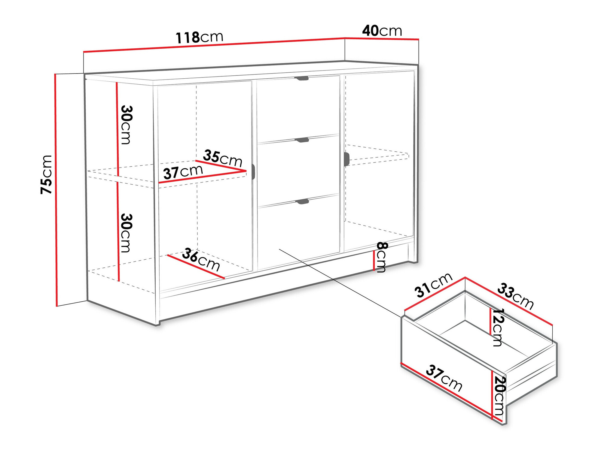 Cómoda Comfivo Papilio (Bege)