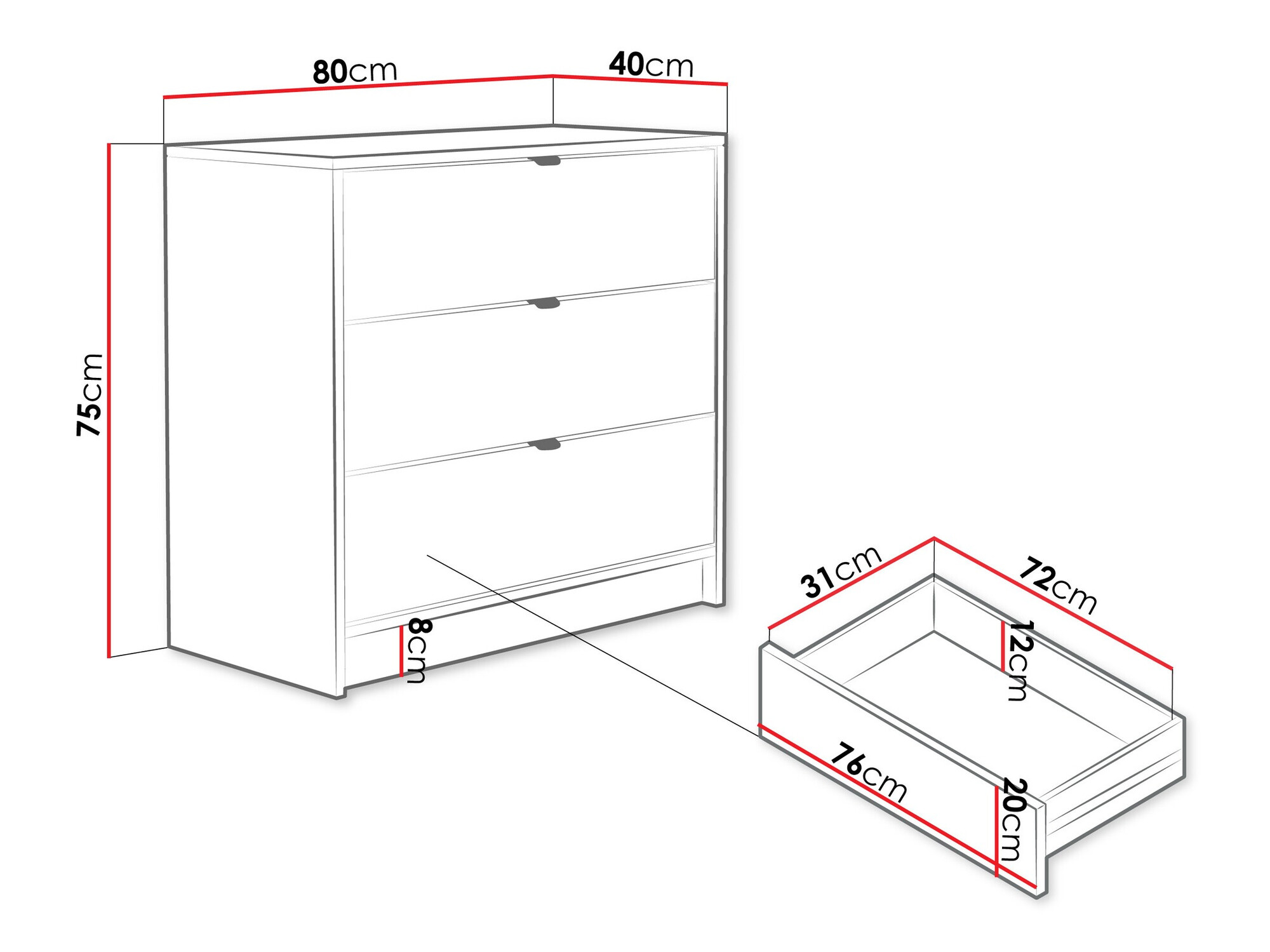 Cómoda Comfivo Papilio I (Bege)
