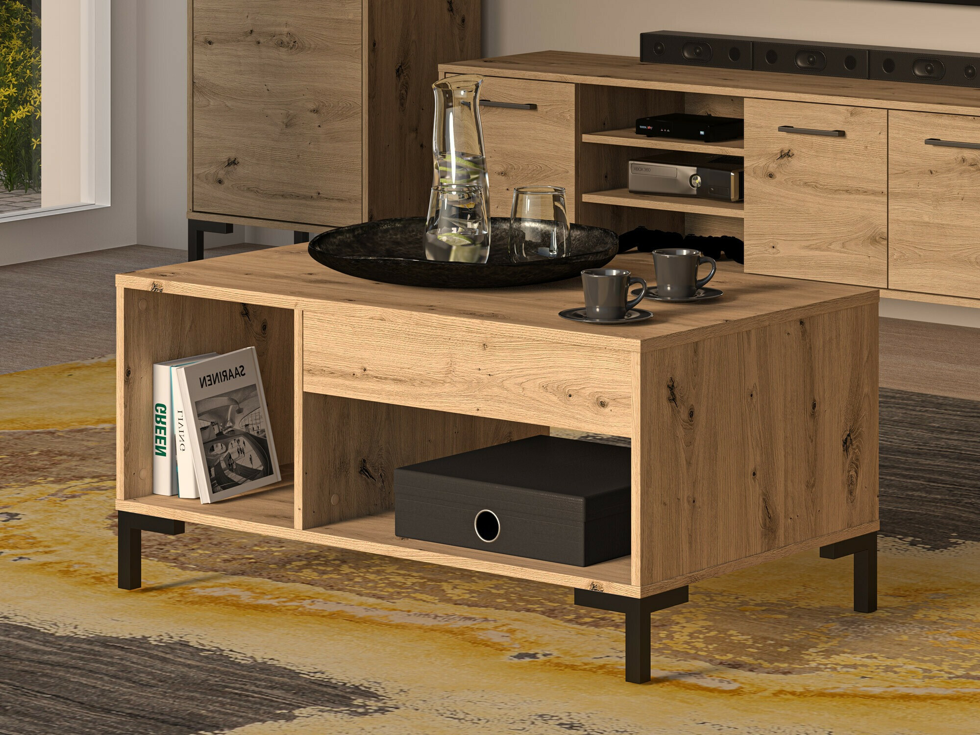 Mesa de centro Larnolo 118