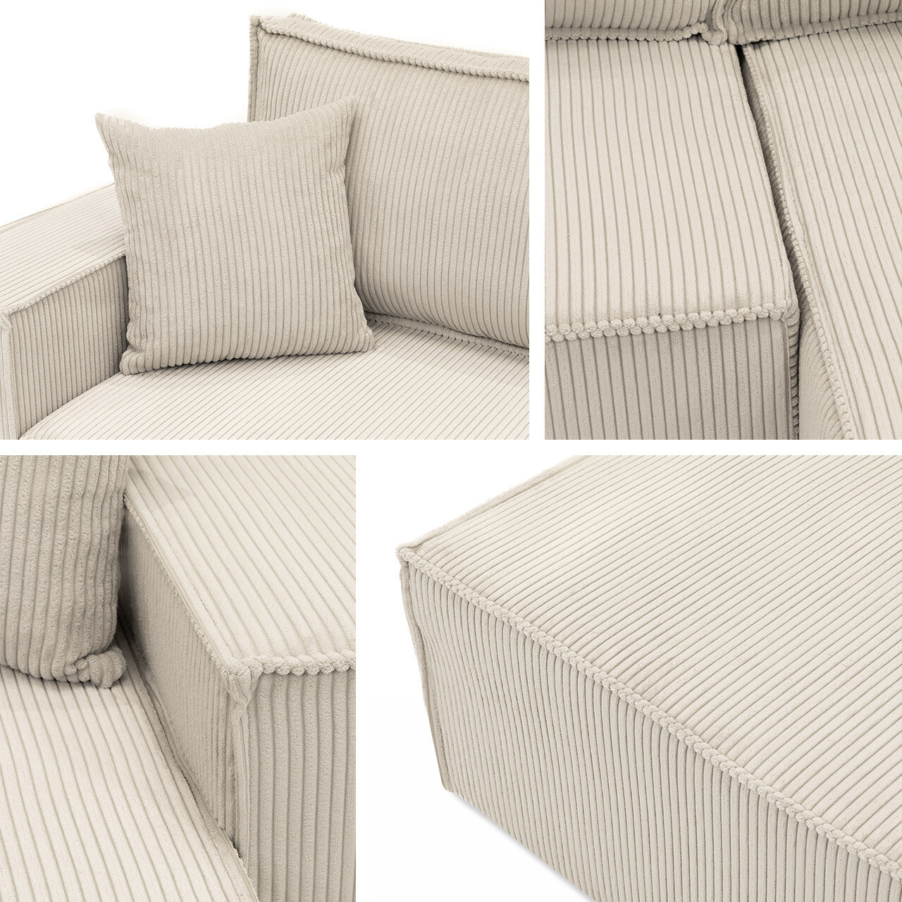 Sofá de canto Vespes II (Poso 100)