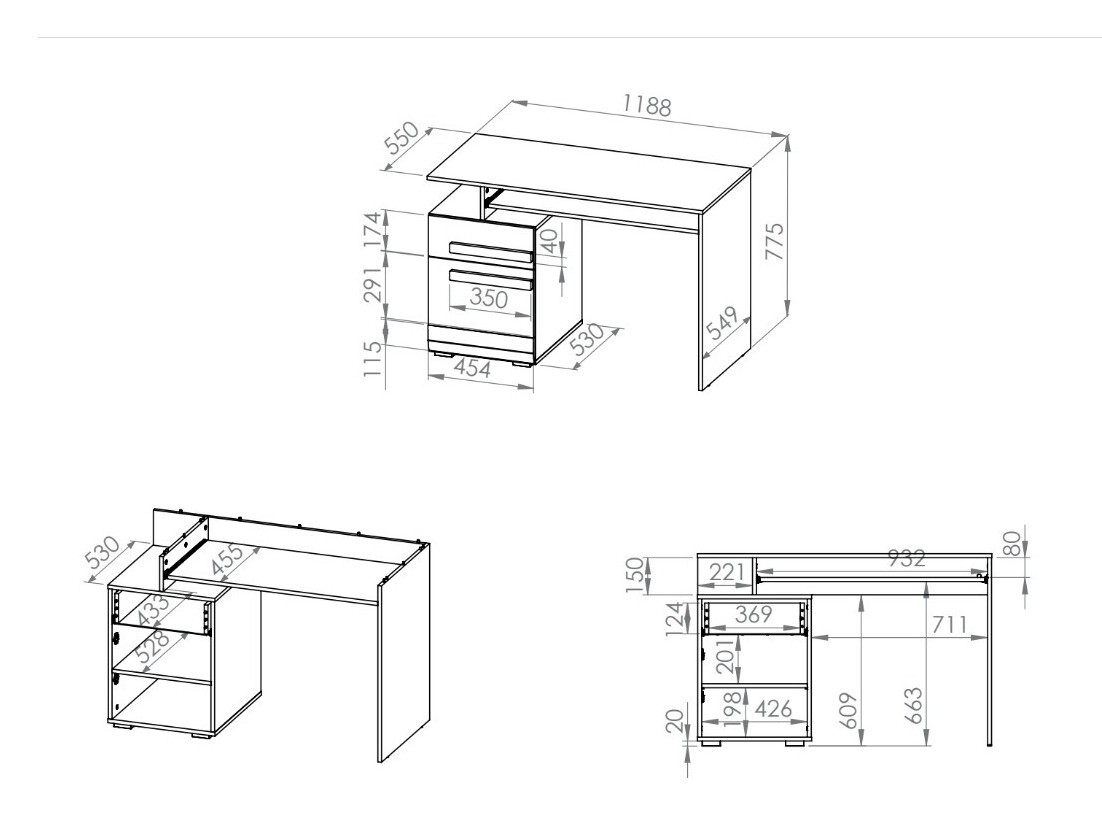 Secretária Alcala 110