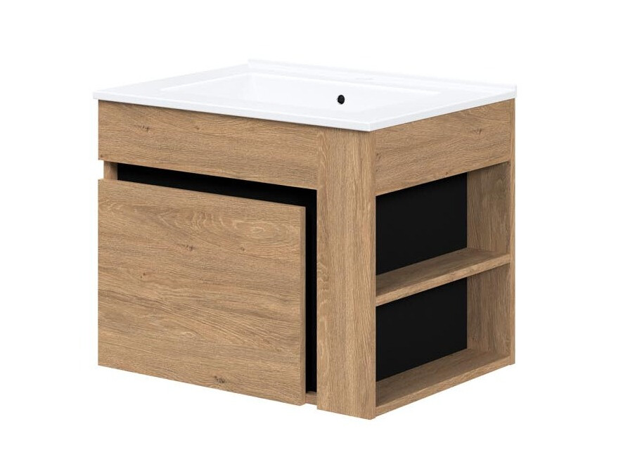 Armário suspenso para casa de banho para lavatório Fenetra 101