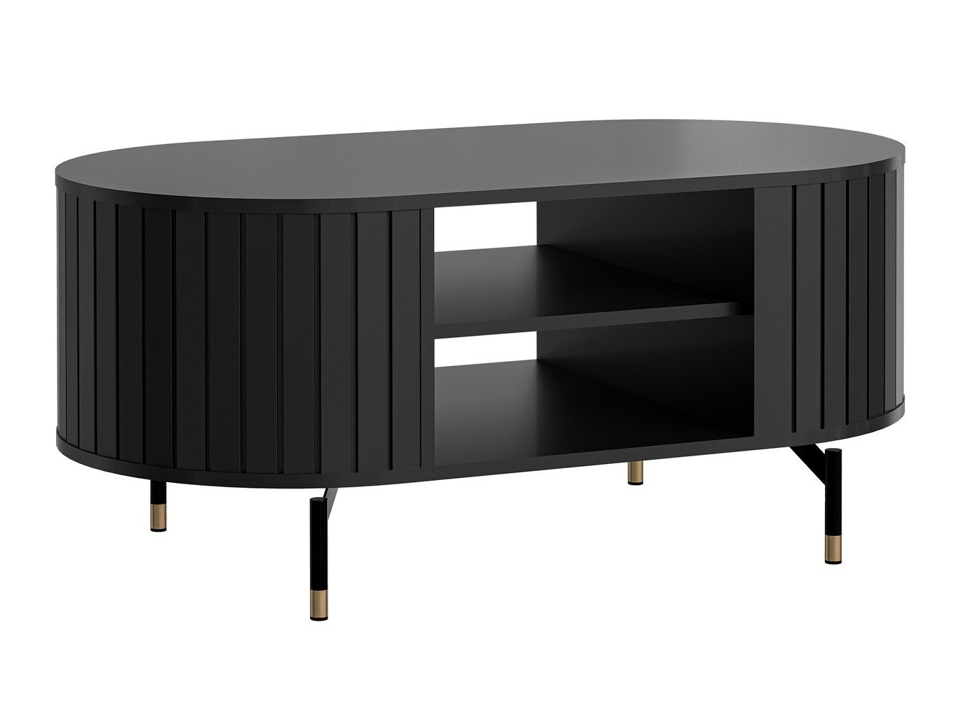 Mesa de centro Novmono 105 (Preto)