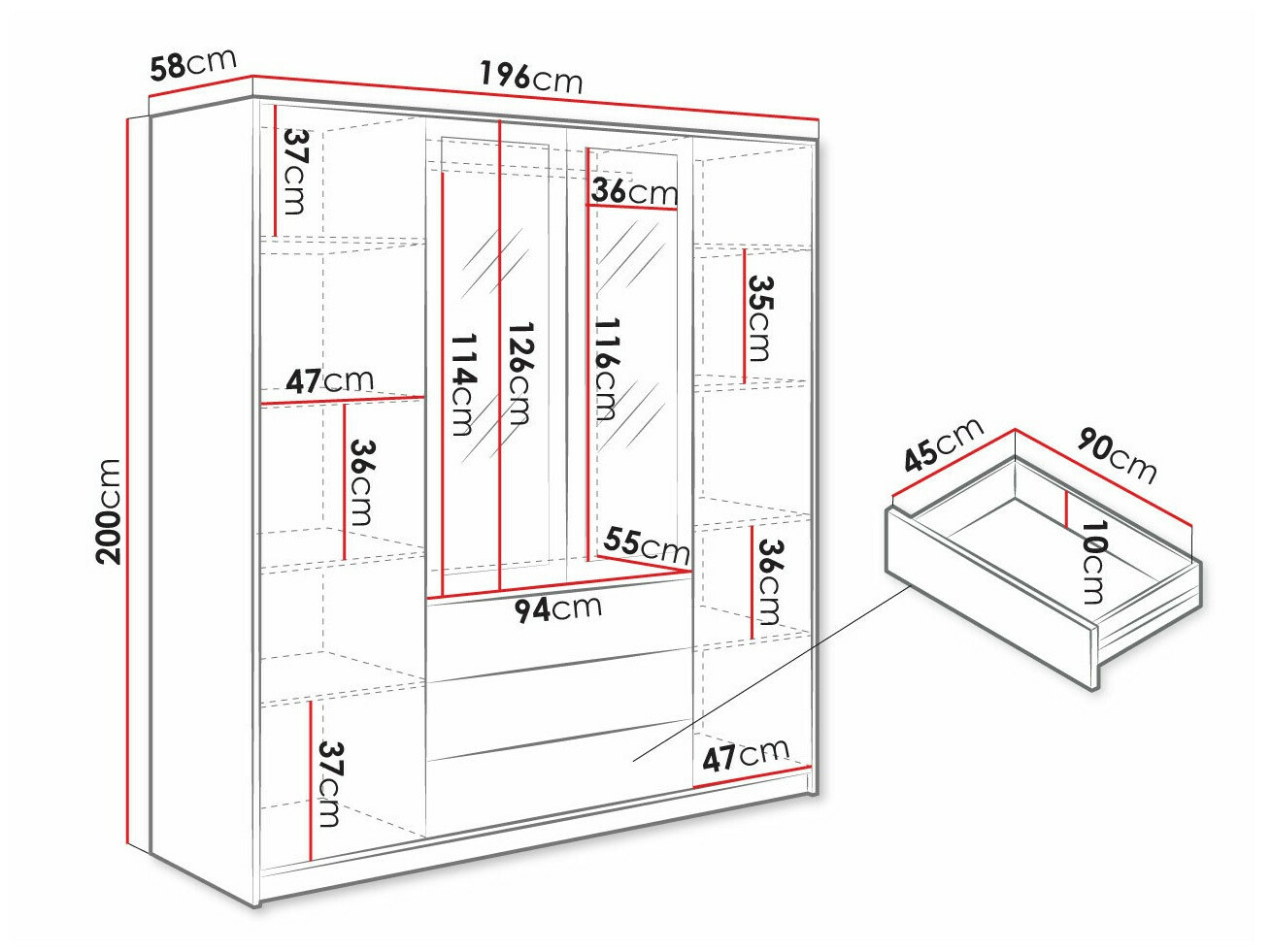 Roupeiro Musum (Branco)