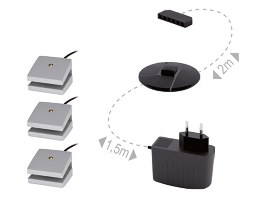 Luzes de LED Livluo 110