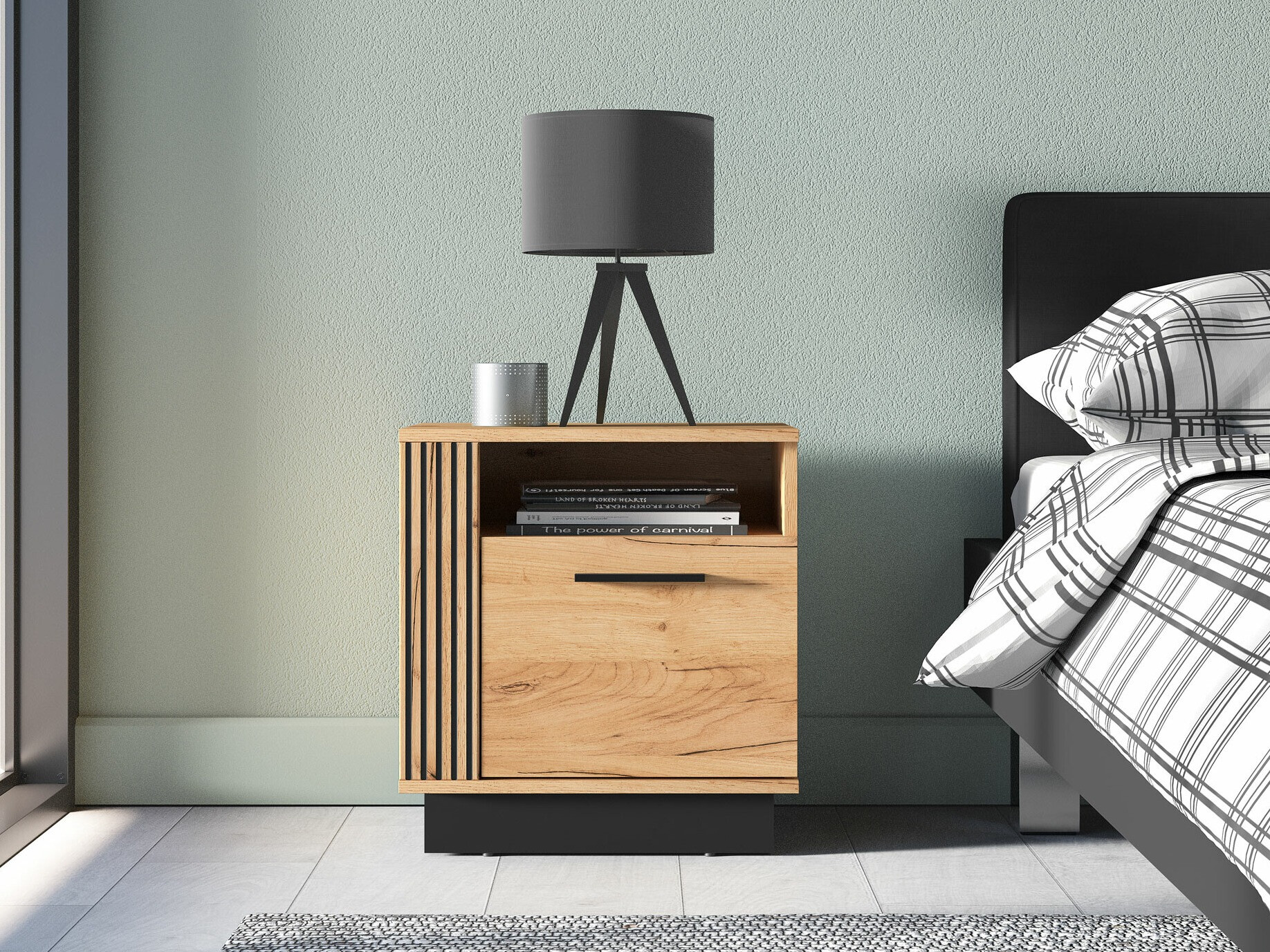 Mesa de cabeceira Livluo 109