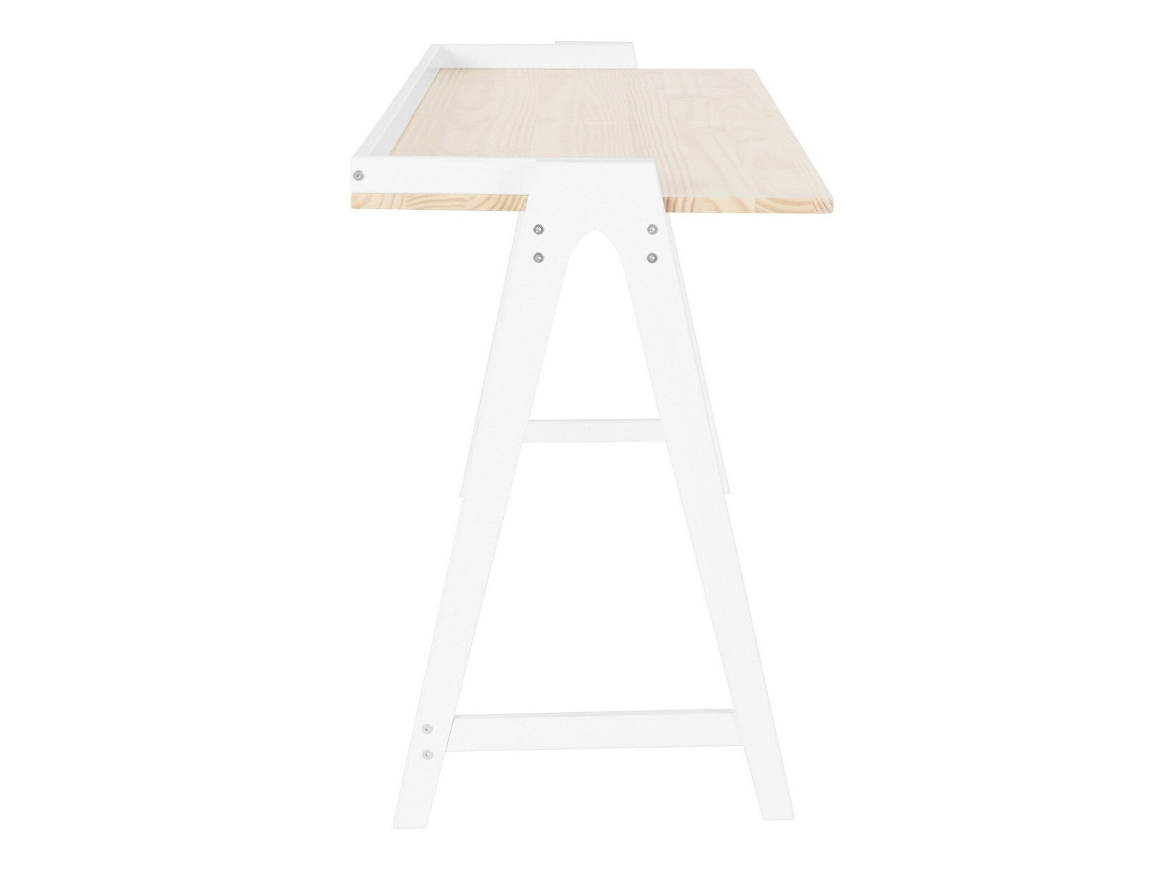 Mesa de escritório Denton 221 (Pinheiro + Branco)