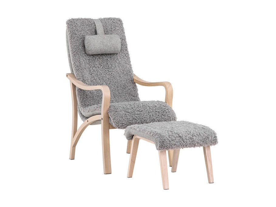 Poltrona Dallas 4495 (Cinzento claro)