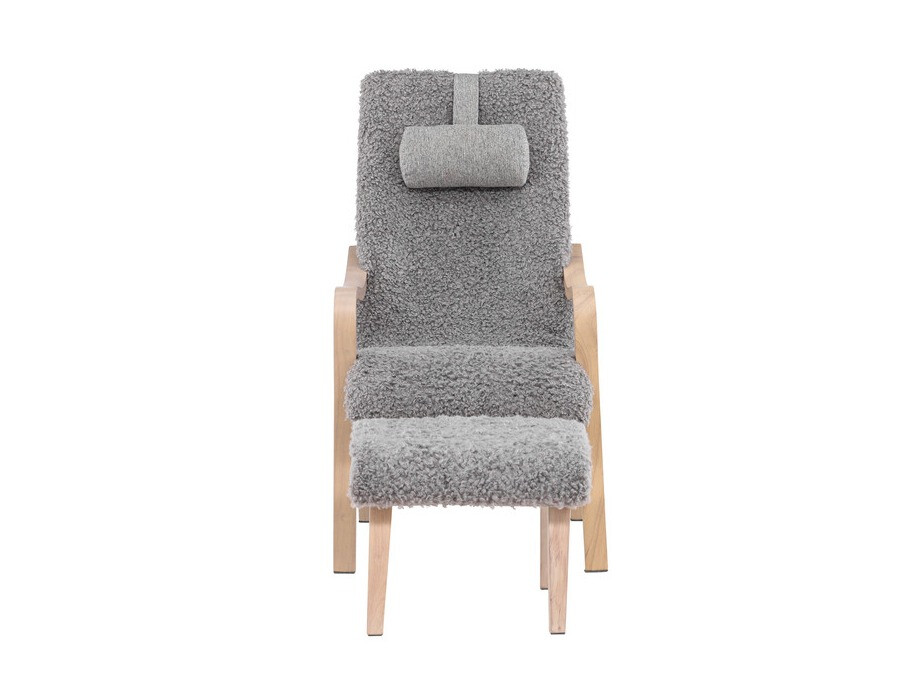 Poltrona Dallas 4495 (Cinzento claro)