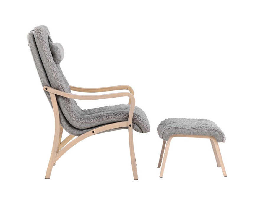 Poltrona Dallas 4495 (Cinzento claro)