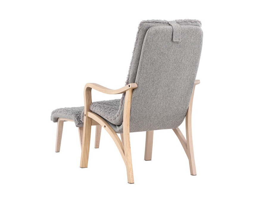 Poltrona Dallas 4495 (Cinzento claro)