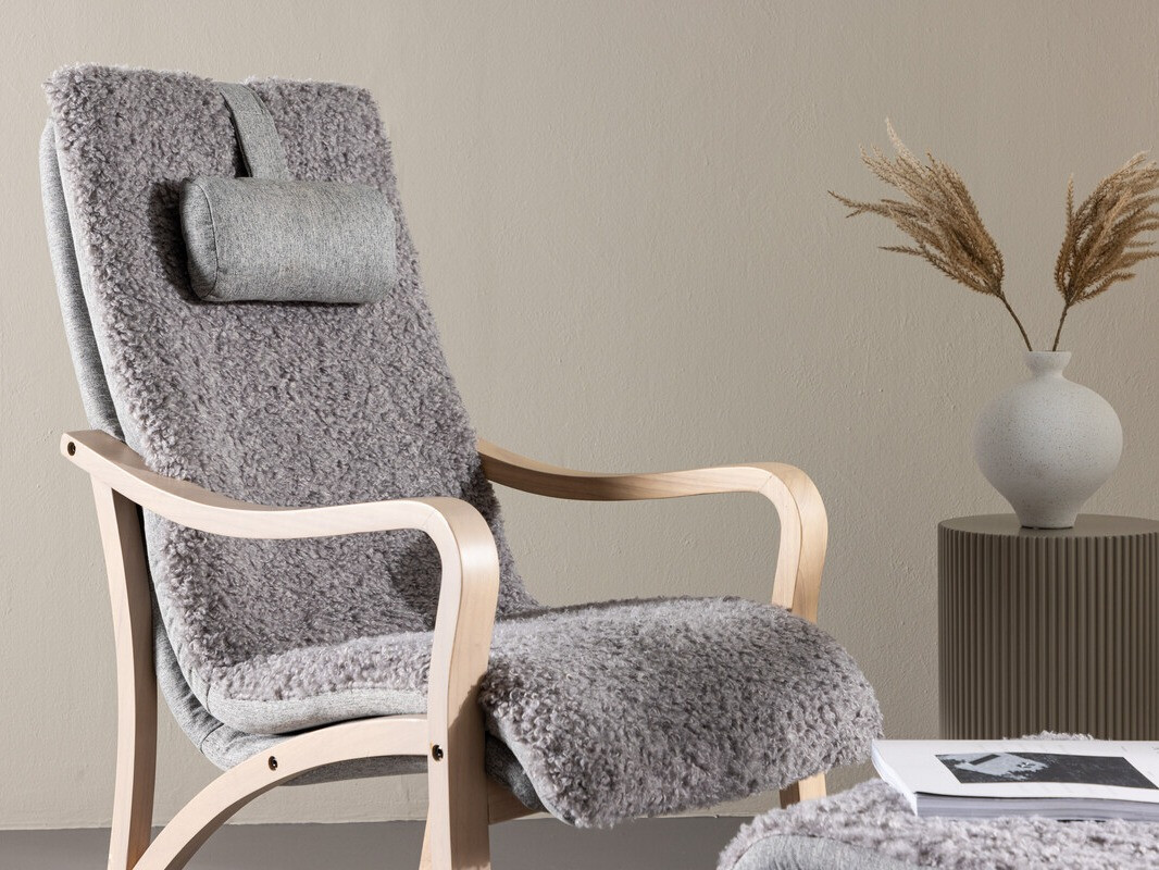 Poltrona Dallas 4495 (Cinzento claro)