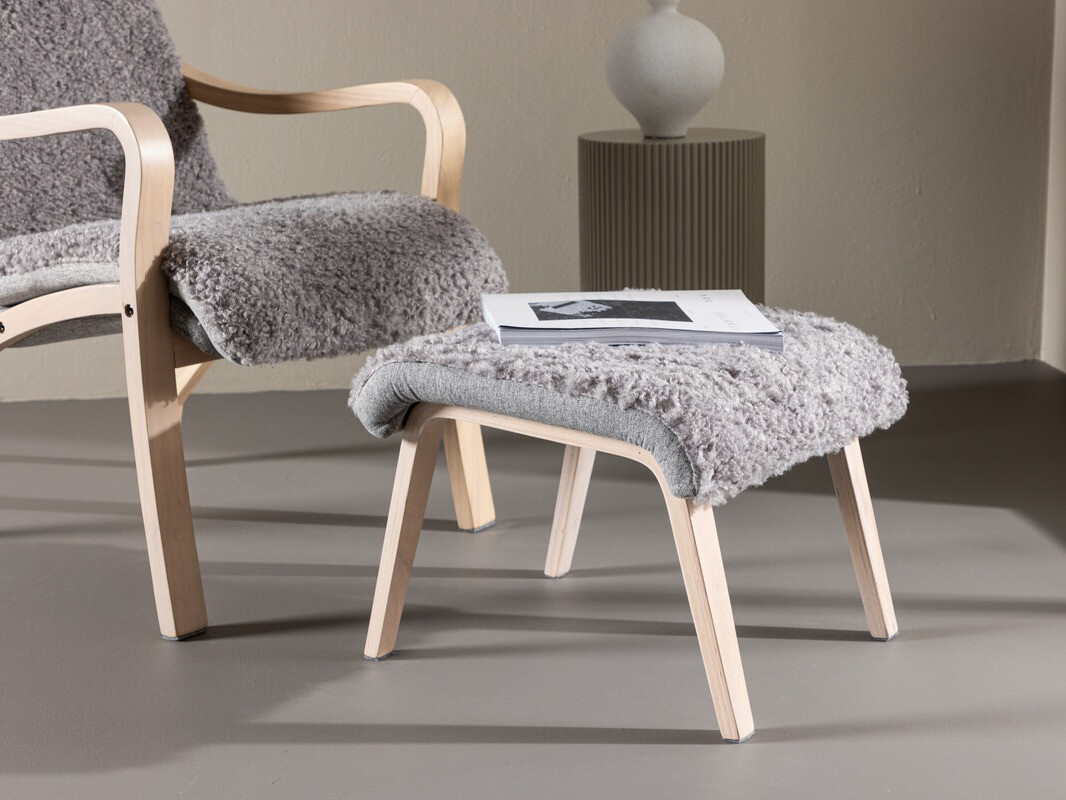 Poltrona Dallas 4495 (Cinzento claro)