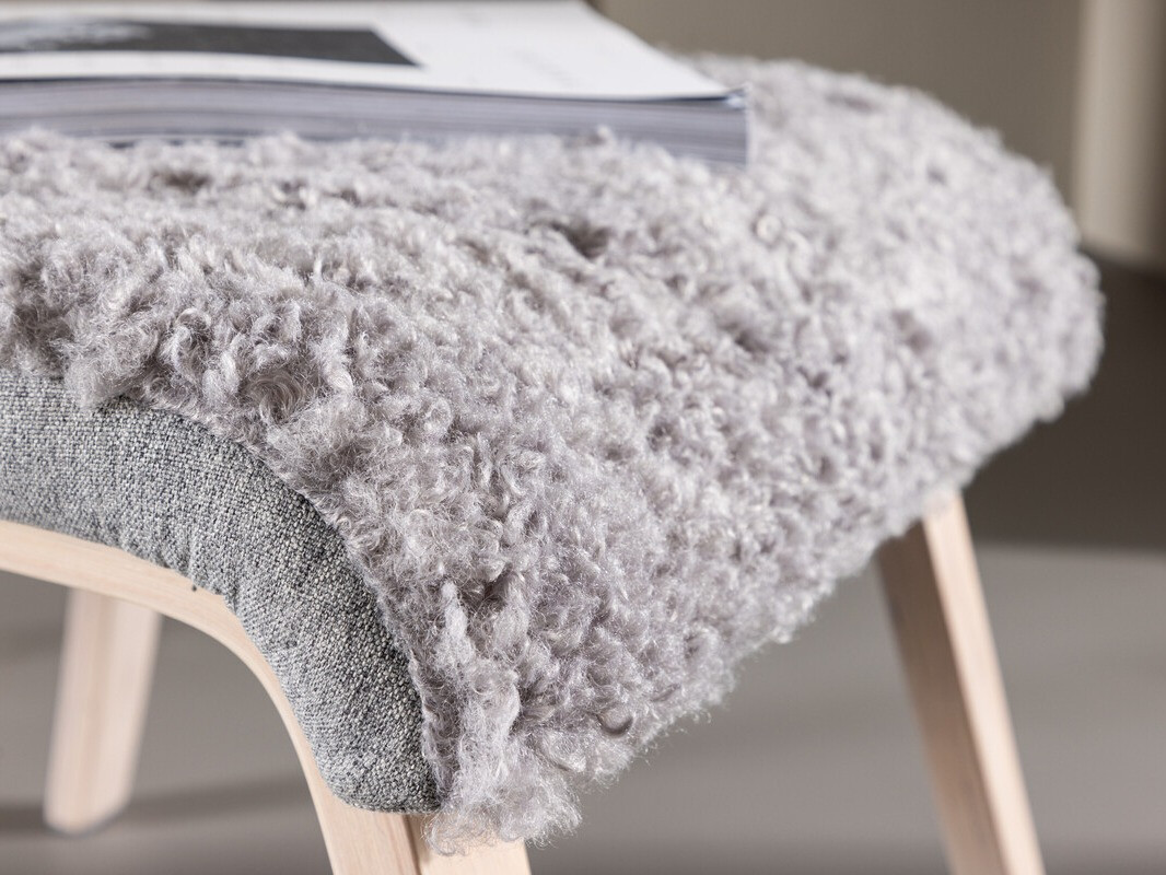 Poltrona Dallas 4495 (Cinzento claro)