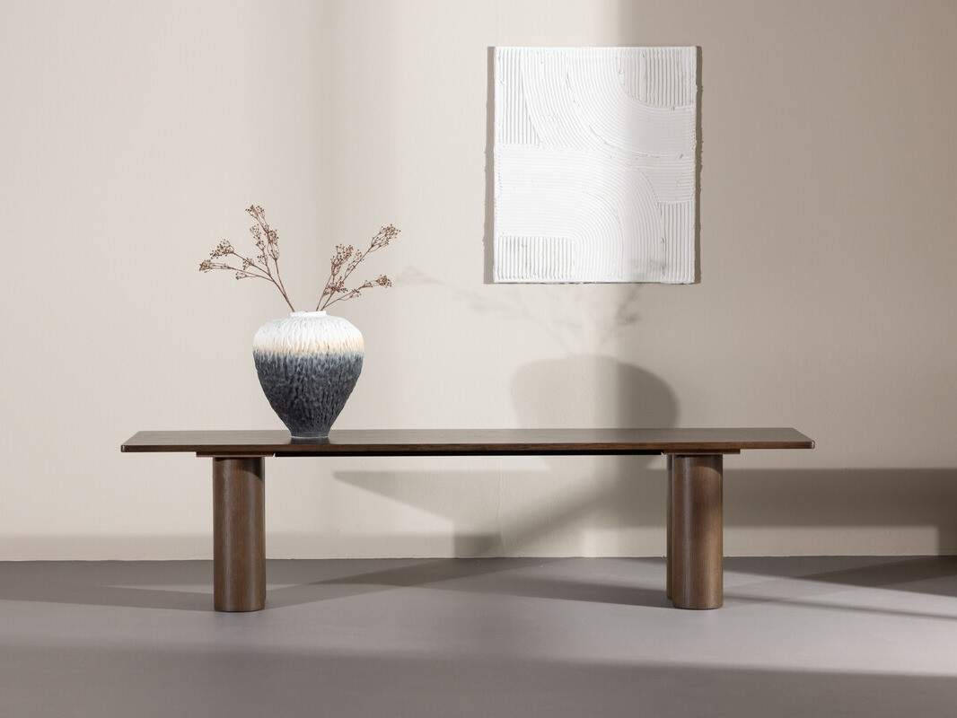 Mesa de centro Dallas 4498 (Castanho)