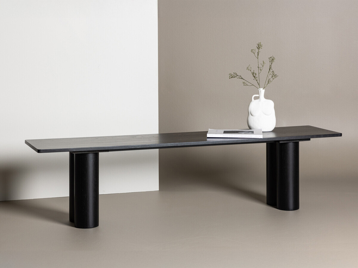Mesa de centro Dallas 4498 (Preto)