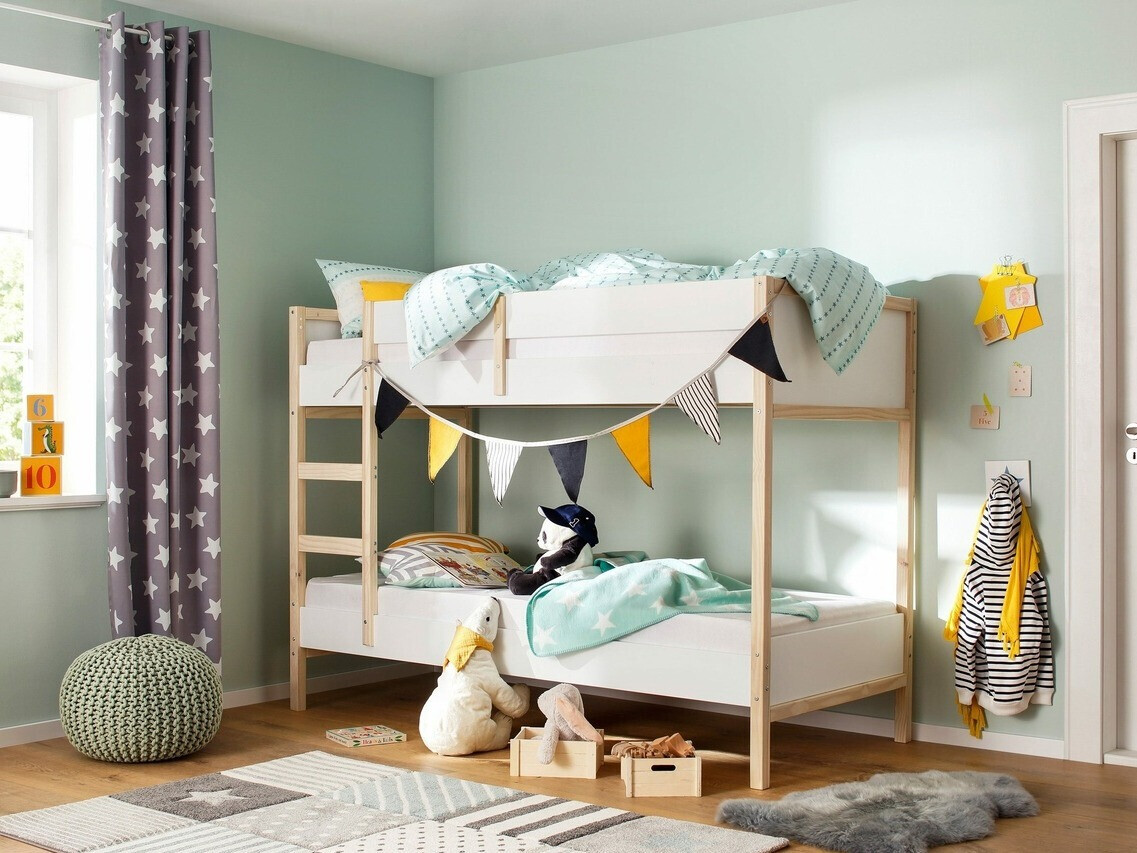 Beliche Fenmele 100 (Branco + Madeira clara)